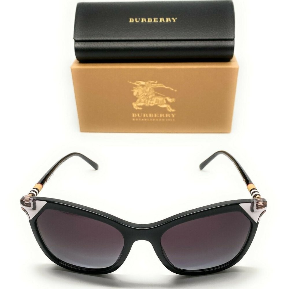 Burberry Women's Black Sunglasses! - Picture 2 of 4